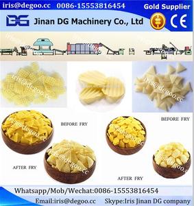 Chảo papad hình dạng ống đồ ăn nhẹ viên/macroni/pasta viên snack máy làm/hoàn chỉnh dây chuyền sản xuất - Product Image 3
