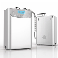 Uqi Prive Gemaakt 5 Of 7 Platen Platina Water Ionisator Filter Commerciële Industriële Alkaline Water Ionisator Oem