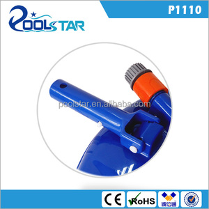 Poolstar blu acqua ventosa piscina sottovuoto in plastica resistente grande borsa elegante 'mangiato' per una comoda pulizia della piscina - Product Image 3