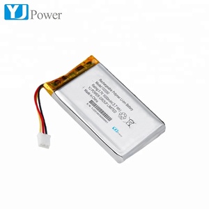 102050 de 1000 mAh 3,7 V batería de Li-Ion venta al por mayor de la batería lipo para auriculares - Product Image 1