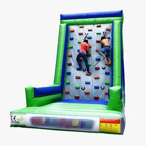 Kualitas Tinggi Harga Murah Olahraga Permainan Inflatable Dinding Panjat Tebing Permainan Roket Climbing Inflatable Dinding untuk Anak-anak dan Orang Dewasa