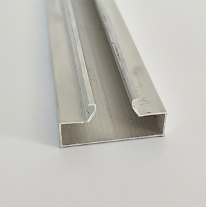 Types de panneaux d'insertion en aluminium à rainures en <span class=keywords><strong>T</strong></span> pour murs à lattes, profilés de moulage - Product Image 3