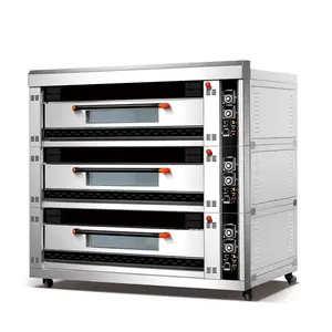 Industri Harga Yang Kompetitif Desain Baru K710 untuk Mini Roti Kecil Bahasa Perancis Baguette Oven Roti