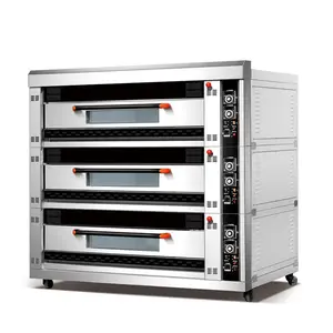 Horno de repostería Industrial K710, nuevo diseño, Baguette francés pequeño para repostería