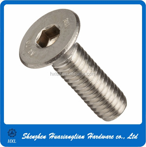 Tornillos Avellanados <span class=keywords><strong>Allen</strong></span> Estándar DIN 7991 Nivel <span class=keywords><strong>10.9</strong></span>, <span class=keywords><strong>Tornillo</strong></span> de Cabeza Plana con Hexágono Interior - Product Image 3