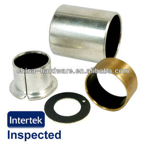 Douille PTFE en bronze autolubrifiant 1530 DU-B 15 <span class=keywords><strong>17</strong></span> 10 <span class=keywords><strong>12</strong></span> 15 20 25 27 douille sèche composite en <span class=keywords><strong>laiton</strong></span> taille en 15x17x30mm - Product Image 2