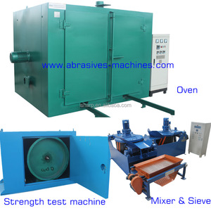 Máquina para Fabricar <span class=keywords><strong>Discos</strong></span> de Corte y Muelas Abrasivas de 100-125 mm - Product Image 3