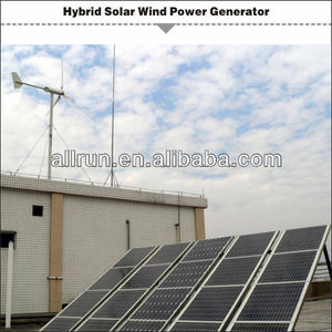 Sistema de Energía Híbrido Eficiente de 3KW 5KW 10KW 20KW, Energía Solar y Eólica Fuera de la Red para Uso Doméstico - Product Image 4