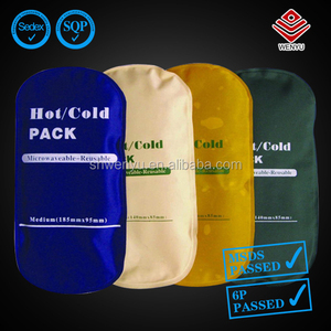 Alta calidad <span class=keywords><strong>de</strong></span> la novedad helada plástico <span class=keywords><strong>gel</strong></span> caliente compresa fría - Product Image 4