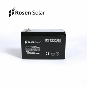 เก็บพลังงาน<span class=keywords><strong>12V</strong></span> 12Ah แบตเตอรี่เครื่องยนต์แบตเตอรี่สำหรับเรือตกปลา - Product Image 2