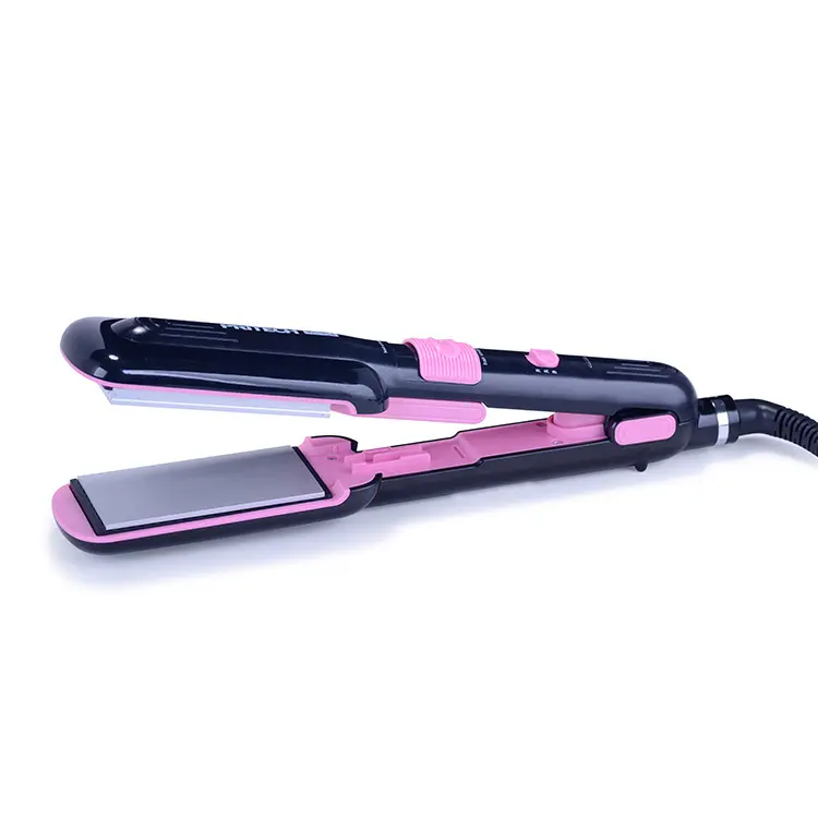 PRITECH High Quality Products 2 In 1 Wave Plate Hair Straightener For Lady