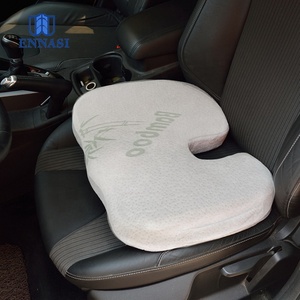 Chaise de bureau <span class=keywords><strong>ergonomique</strong></span>, <span class=keywords><strong>coussin</strong></span> de siège de voiture, mousse à mémoire de forme en <span class=keywords><strong>bambou</strong></span> orthopédique avec poignée confortable, <span class=keywords><strong>coussin</strong></span> lombaire et <span class=keywords><strong>coussin</strong></span> de siège - Product Image 6