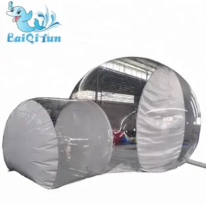 Best PVC inflatable bubble tent,Airtight Inflatable Tent,Inflatable tent camping bubble