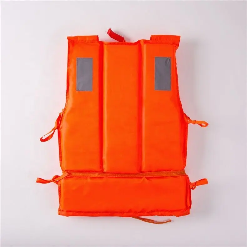 210D Orange Giá Rẻ Thời Trang Thuyền Nylon Áo Phao Pfds Cuộc Sống Vest Jetski Cho Bơi Lội