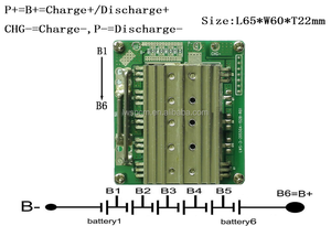 Alta calidad León pcb/pcm/bms/placa de circuito para 3,7 v 1S5A pcb - Product Image 6