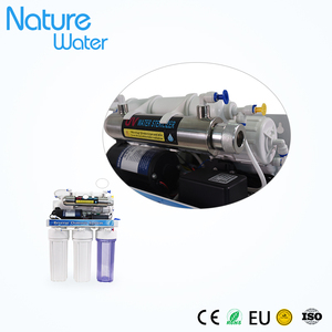 Système RO domestique <span class=keywords><strong>Naturewater</strong></span> 50GPD à 6 étapes avec lumière UV autonettoyante et durée de vie du filtre de 12 mois - Product Image 3