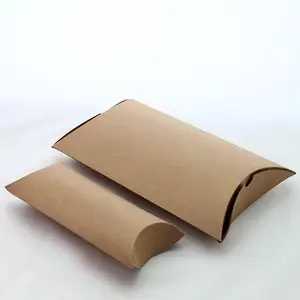 가장 인기있는 선물 사용자 정의 크래프트 베개 상자