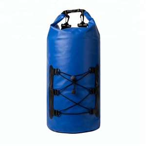 Fashion waterproof Ocean Roll Top pack Dry Bag backpack for adventure Rafting drifting sailboat - Product Image 1