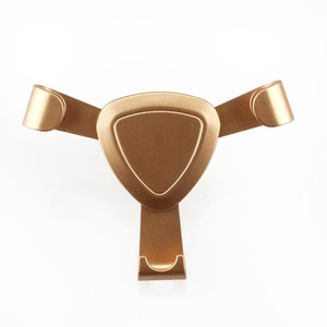 VISONTER Marque J Triangle Forme Pression Mobile Phone Holder Car Air Vent Mount Pour iPhone Samsung Huawei Xiaomi - Product Image 5