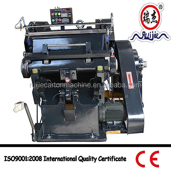 Paper board die cutting machine/Corrugated cardboard die cutter supplier