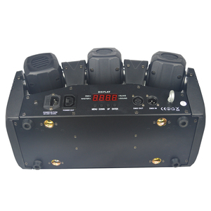 Dj professionnel de club de mariage 6x10W RGBW 4-en-1 poutre principale mobile A MENÉ LA lumière d'araignée - Product Image 4