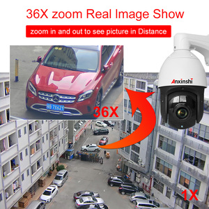 Camera Dome tốc độ cao 36X Zoom quang học 5MP AHD CVI TVI CVBS Laser 300M - Product Image 6