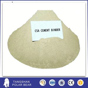 Los precios del <span class=keywords><strong>cemento</strong></span> grado exportador csa aglutinante - Product Image 1