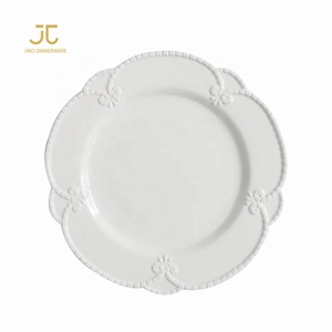 Porcelana blanca ensalada de carne vajilla para <span class=keywords><strong>restaurante</strong></span> - Product Image 3