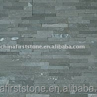 Bán Hot Popular <span class=keywords><strong>Ledge</strong></span> Đá Bên Ngoài Gạch Ốp Tường Thiết Kế Tự Nhiên Đen Slate Đá Tường Panels Cổ Phần Đá - Product Image 5