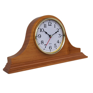 Classic Vintage Old Style <strong>Westminster</strong> <strong>Chime</strong> Wooden Mantel <strong>Clock</strong> for Table Desk - Product Image 1