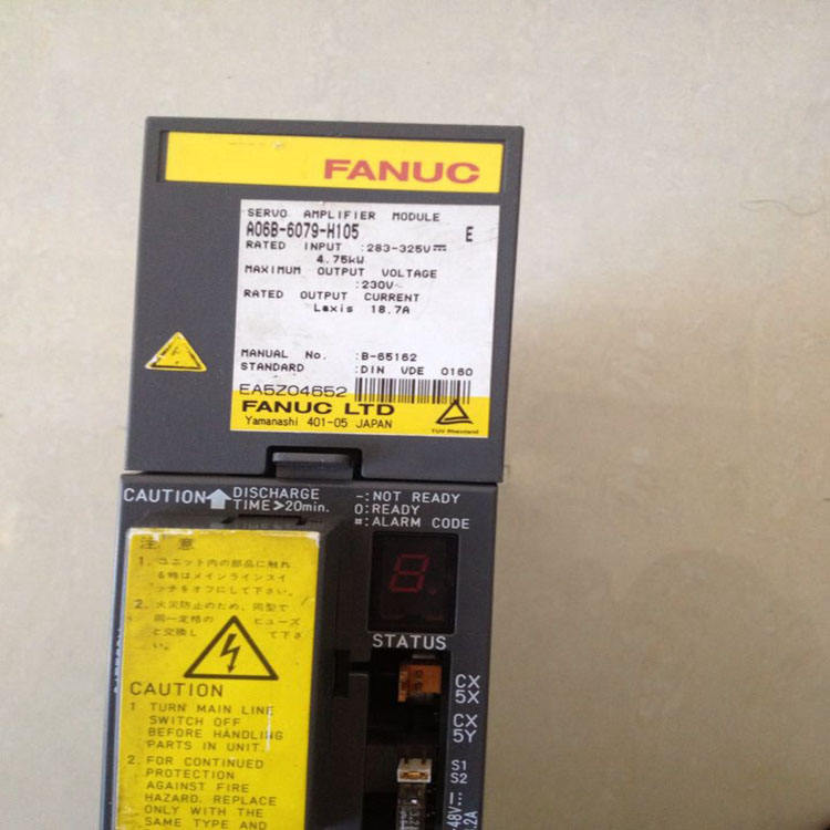 FANUC Servo Amplifier Drive A06B-6079-H106 A06B-6079-H105 A06B
