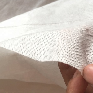 Agua disuelven bordado de papel de respaldo/30/40/50/60/70gsm soluble de agua fría de la tela no tejida estabilizador para el bordado. - Product Image 4