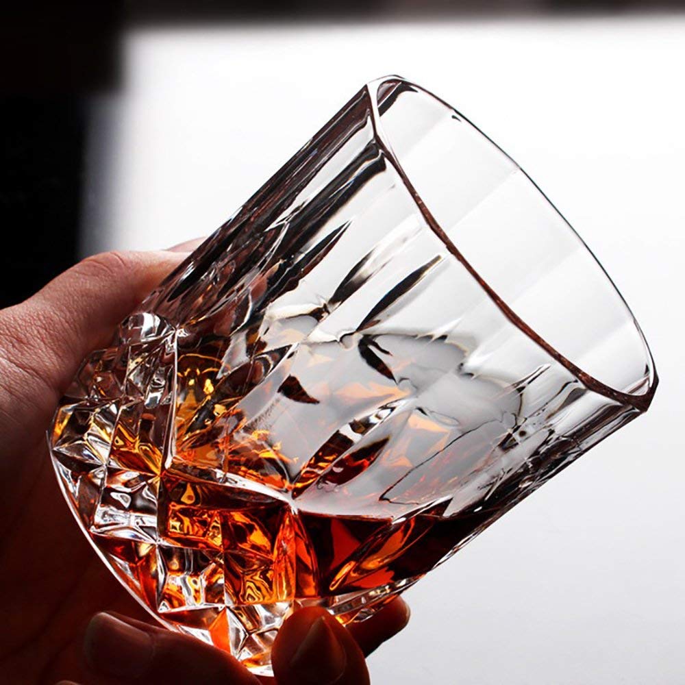 Lead-free Crystal Whiskey Glasses cups Drinkware