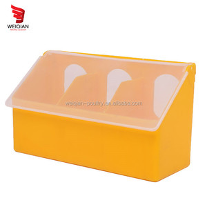 PP chất lượng cao chim bồ câu trung chuyển 3 lỗ nhựa chim bồ câu trung chuyển tùy chọn vật liệu ABS - Product Image 4