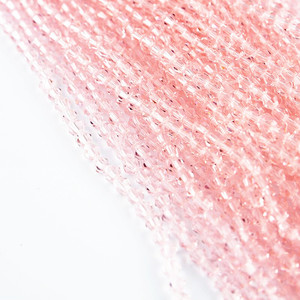 סיטונאי קריסטל חרוזים תכשיטי יצרנית Pujiang פיאות Rondelle זכוכית קריסטל שחור bicone - Product Image 6