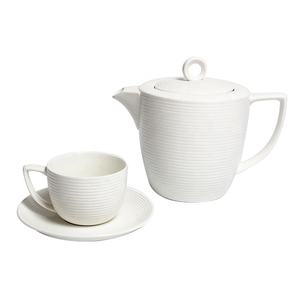 <span class=keywords><strong>Restaurante</strong></span> de <span class=keywords><strong>gracia</strong></span> usado barato precio 15 unids blanco de café de porcelana de té con tazas platillo - Product Image 1