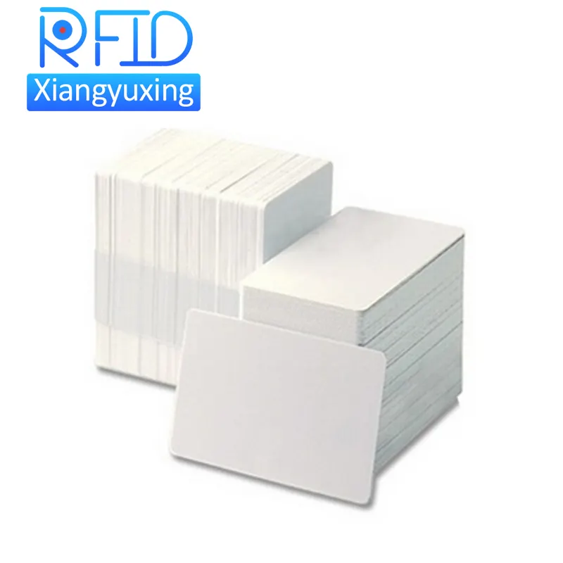 Inkjet printable nfc cards NFC 213/215/216 rewritable rfid card