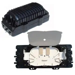 vertical outdoor fiber optic splice closure junction box fiber closure fiber optic cable joint box