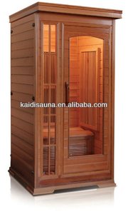 Persona 1 canadian cedro rojo de carbonoinfrarrojos saunas casa de cabina( kd- 5001ht) - Product Image 1