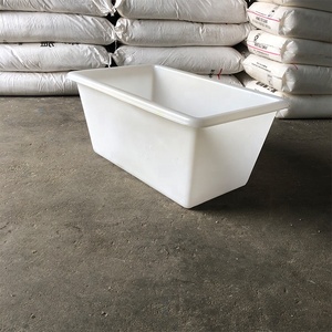 Boîte rectangulaire en <span class=keywords><strong>plastique</strong></span> avec couvercle ouvert, moulage par injection, accessoire personnalisé, 60L, <span class=keywords><strong>100</strong></span> l - Product Image 4