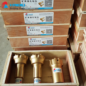 Baja Presión De Aire Por El Agujero/Brocas de Botones DTH (Dia.50-250mm Pedacitos Serie CIR) - Product Image 4