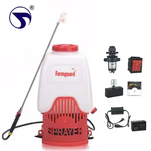 Guangfeng OEM manufacture agricultural motor power sprayer pump,4 stroke knapsack power sprayer