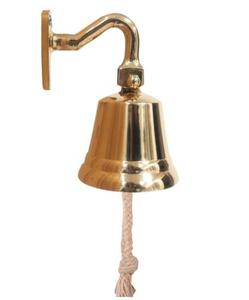 ระฆังโบสถ์ทองเหลืองแข็งขัดเงาคุณภาพสูง - Product Image 2