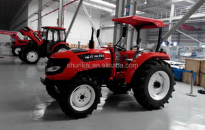 ¡Haz clic aquí! Tractor de Ruedas SH604 Deutz Fahr de 60 CV y Tracción en las 4 Ruedas en Venta - Product Image 4