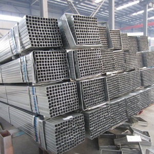 गर्म डूबा वेल्डेड आयताकार गैर माध्यमिक 12 गेज ट्यूब स्टील जस्ती - Product Image 1