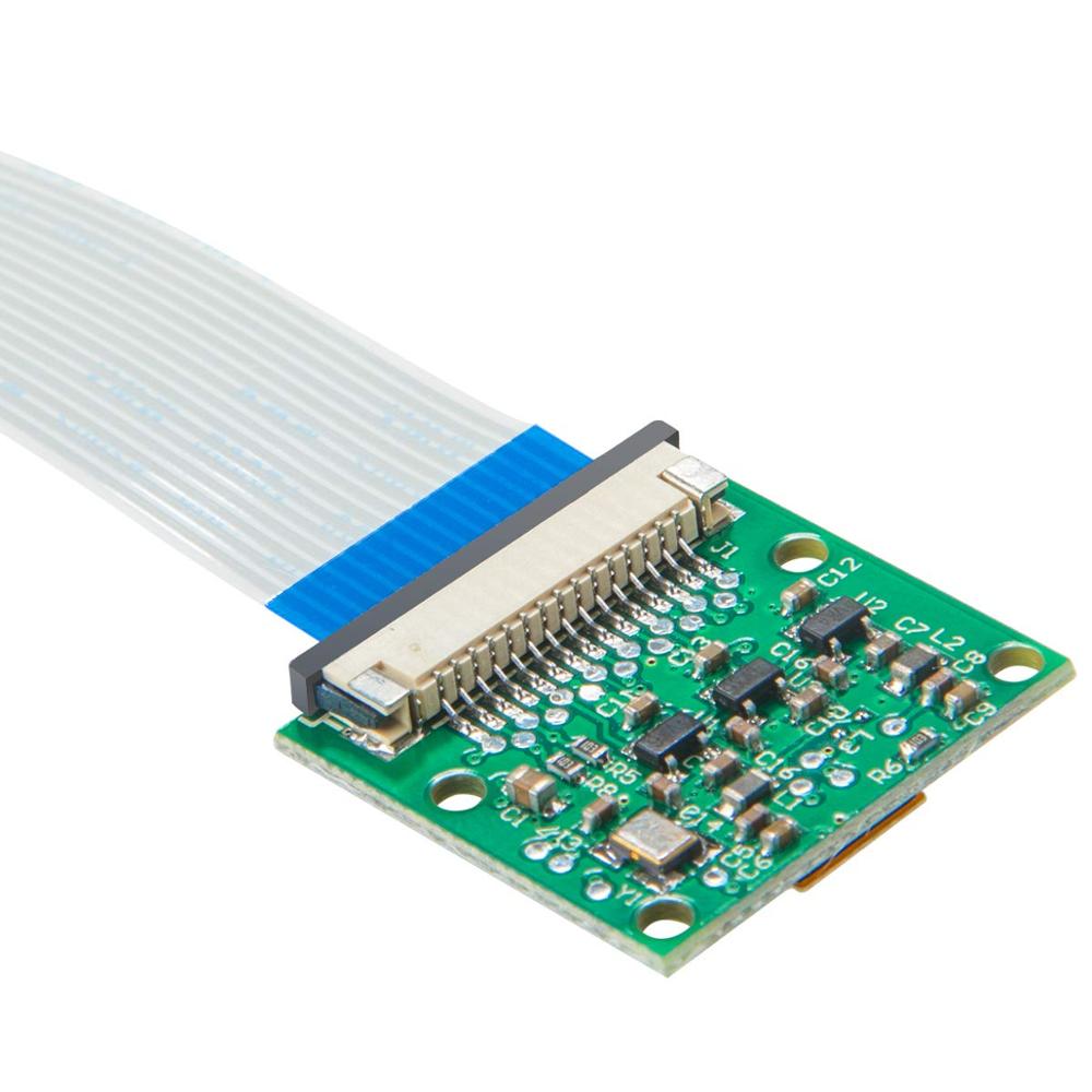 Waveshare Modulo Fotocamera Per Raspberry Pi | 5MP OV5647, Sensore Fixed-Focus, 1080p, Per Tutti I Modelli Pi - 3