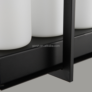 Đèn chùm bằng kính kiểu Loft hiện đại Đèn chùm trần - Product Image 4