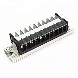 TD-1510 660V 15A Dual 10 Cực Din Rail Thiết Bị Đầu Cuối Dải Điện - Product Image 4