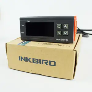 Inkbird controlador de temperatura inteligência artificial, ITC-1000 para incubadora