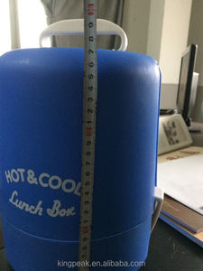 Boîte à <span class=keywords><strong>lunch</strong></span> <span class=keywords><strong>isotherme</strong></span> bento <span class=keywords><strong>chaud</strong></span>/<span class=keywords><strong>froid</strong></span> la plus vendue – Conteneur de conservation alimentaire thermique en plastique isolé - Product Image 2